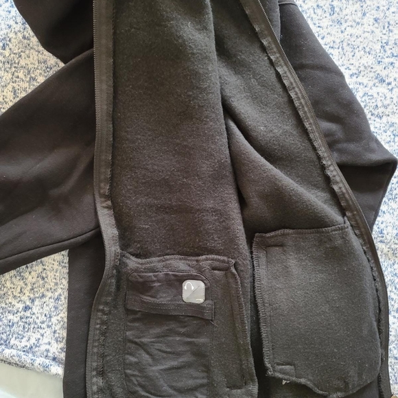 Matrix Full Zip Hoodie Black Medium - Picture 4 of 6